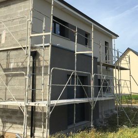 Rénovation de façade maison individuelle