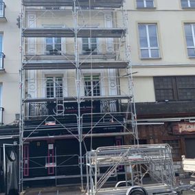 Rénovation de façade